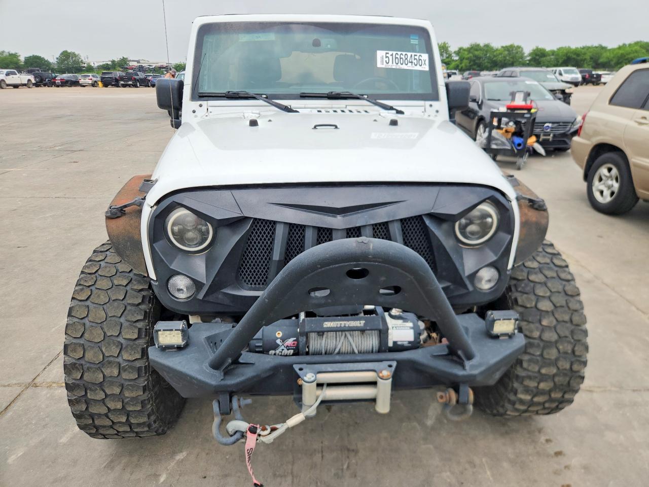 2016 JEEP WRANGLER UNLIMITED SPORT 4X4