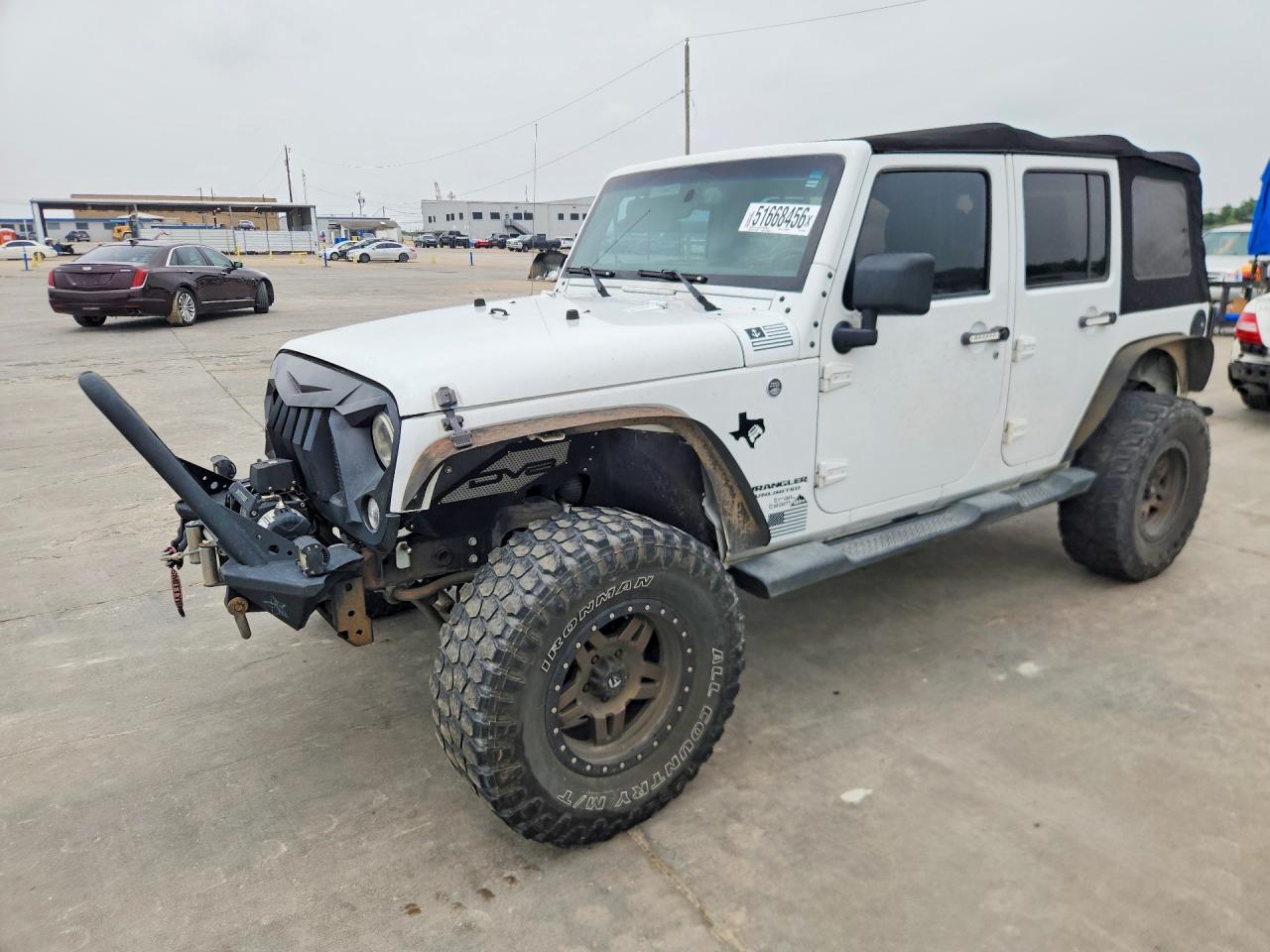 2016 JEEP WRANGLER UNLIMITED SPORT 4X4