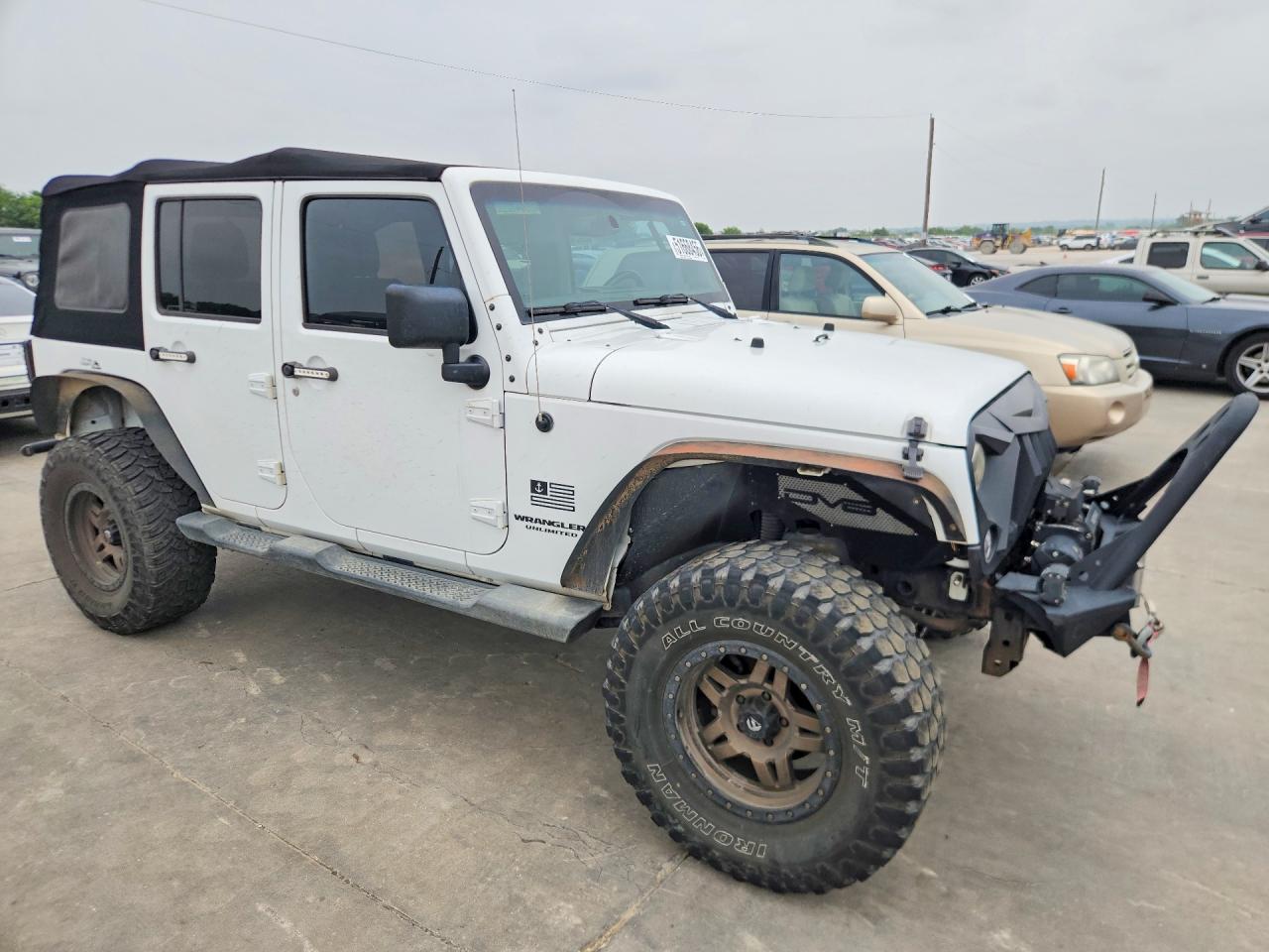 2016 JEEP WRANGLER UNLIMITED SPORT 4X4