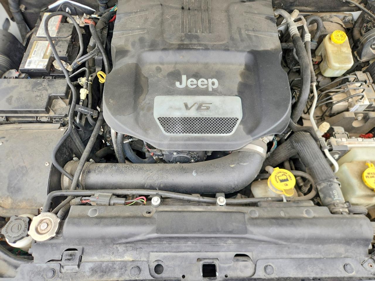 2016 JEEP WRANGLER UNLIMITED SPORT 4X4