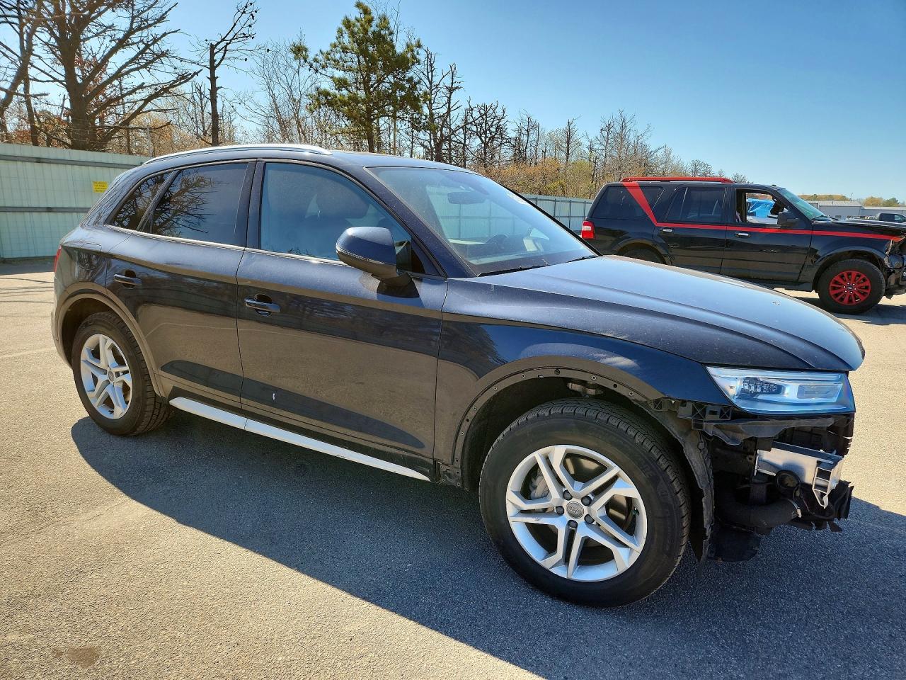 2018 AUDI Q5 quattro Premium