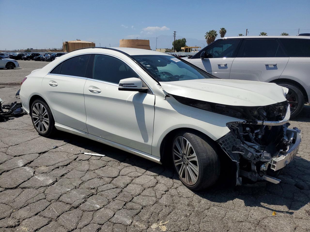 2018 MERCEDES-BENZ CLA CLA250