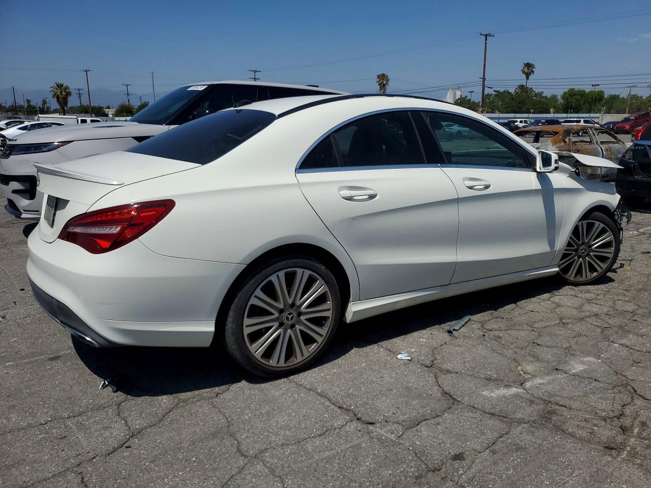 2018 MERCEDES-BENZ CLA CLA250