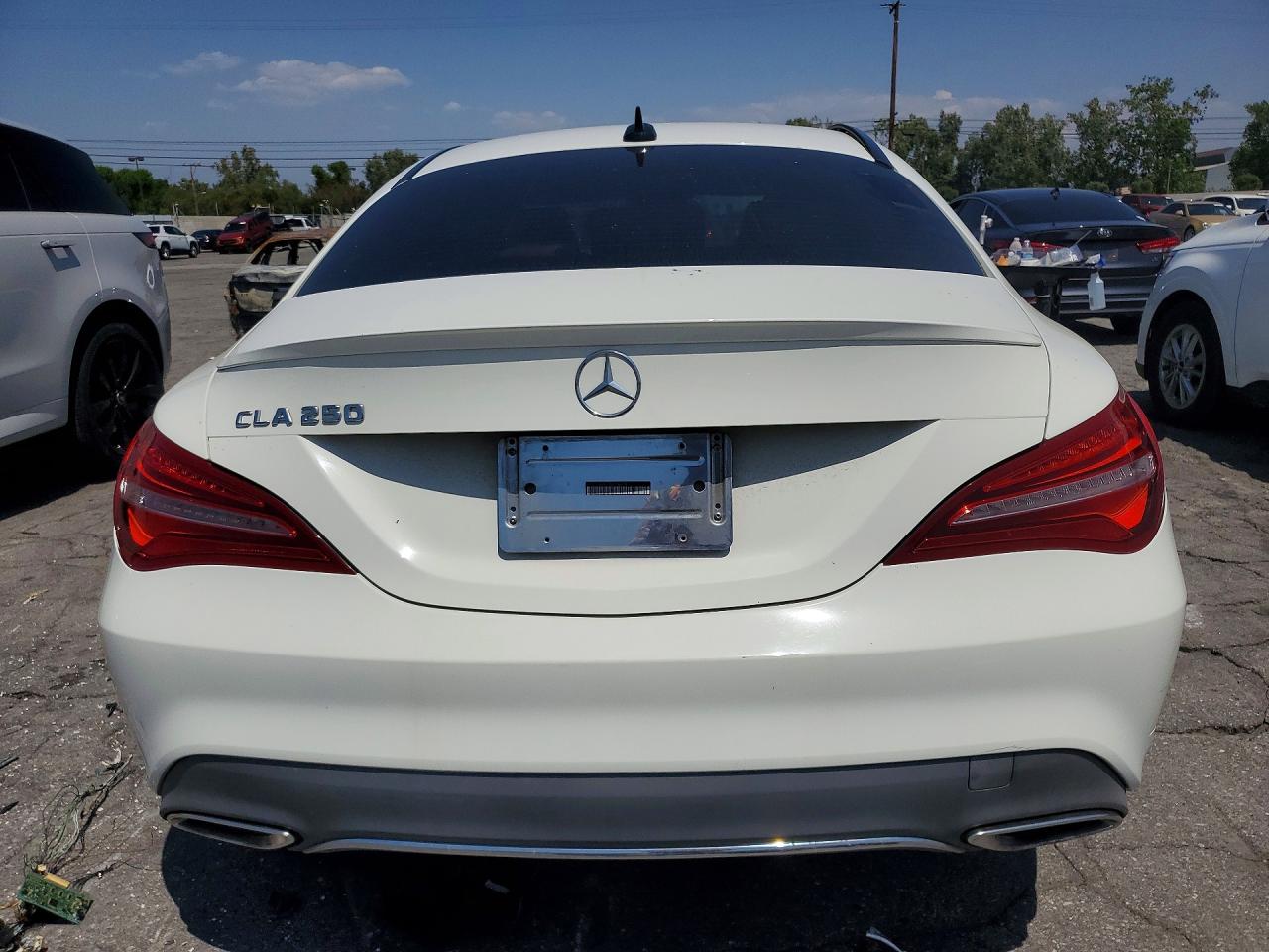 2018 MERCEDES-BENZ CLA CLA250