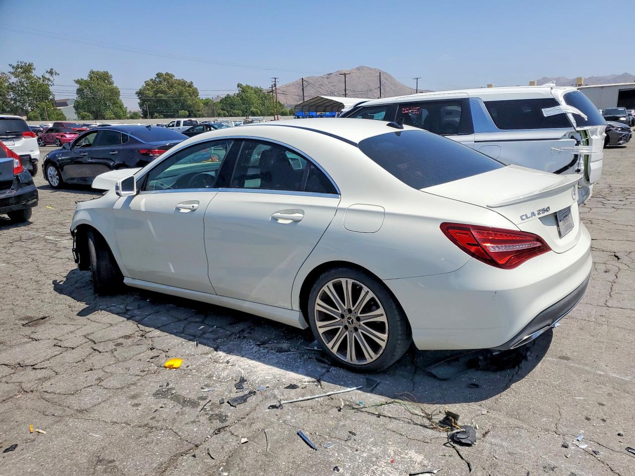 2018 MERCEDES-BENZ CLA CLA250