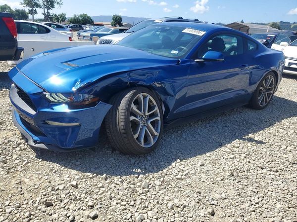 2022 FORD MUSTANG I4 Coupe