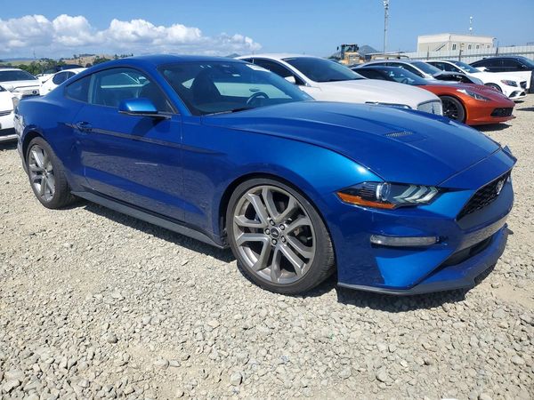2022 FORD MUSTANG I4 Coupe