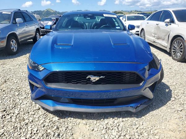 2022 FORD MUSTANG I4 Coupe