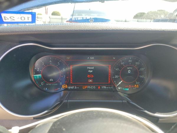 2022 FORD MUSTANG I4 Coupe