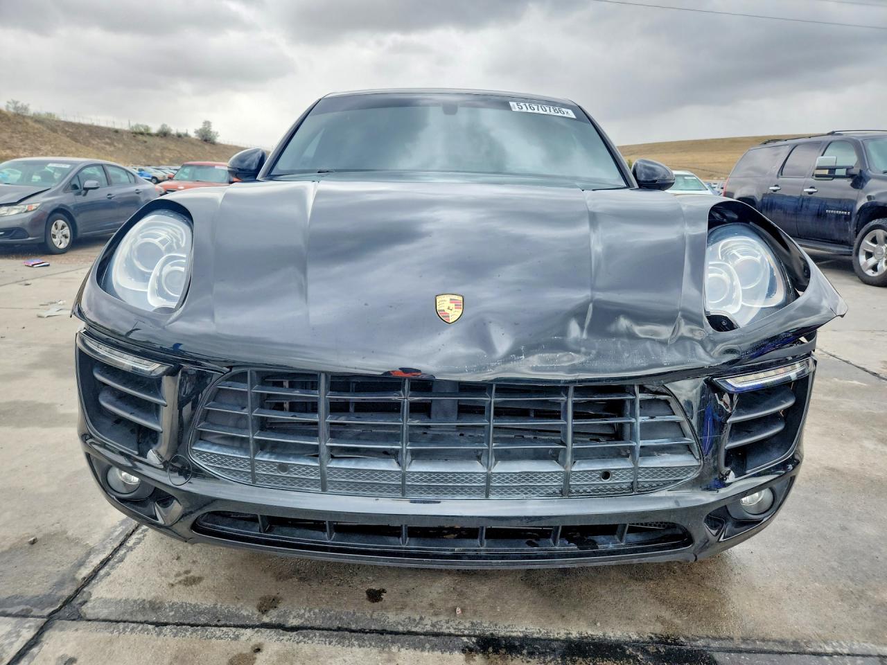 2015 PORSCHE MACAN