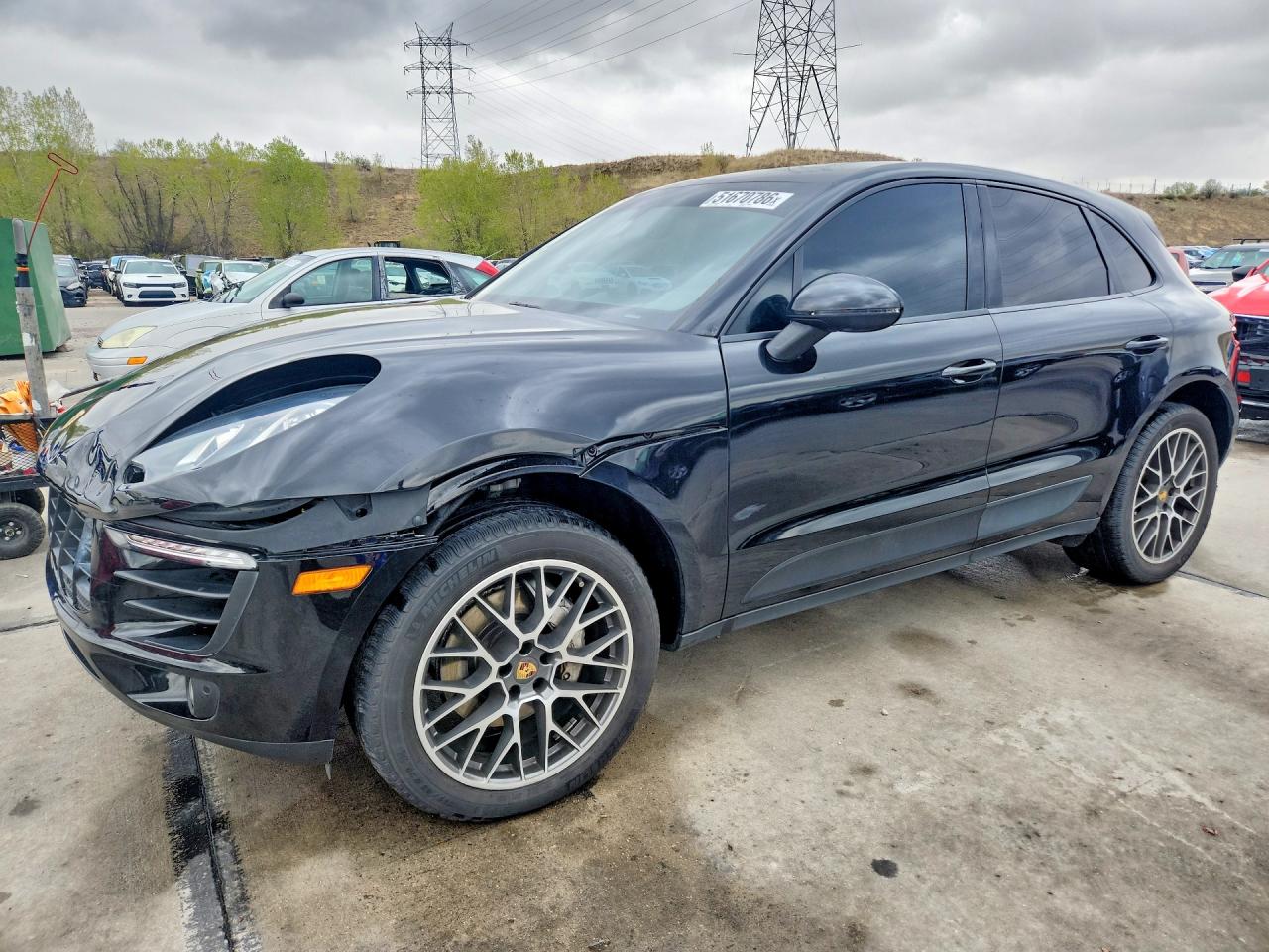 2015 PORSCHE MACAN