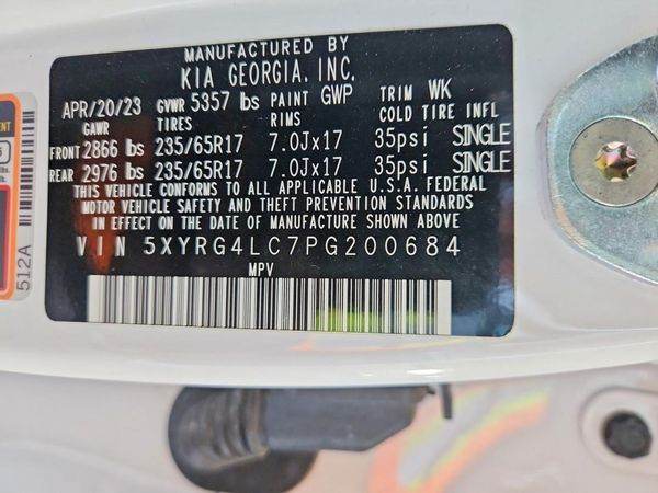 2023 KIA SORENTO LX
