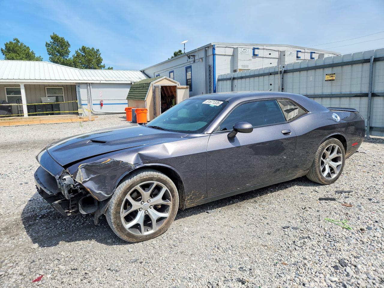 2016 DODGE CHALLENGER SXT