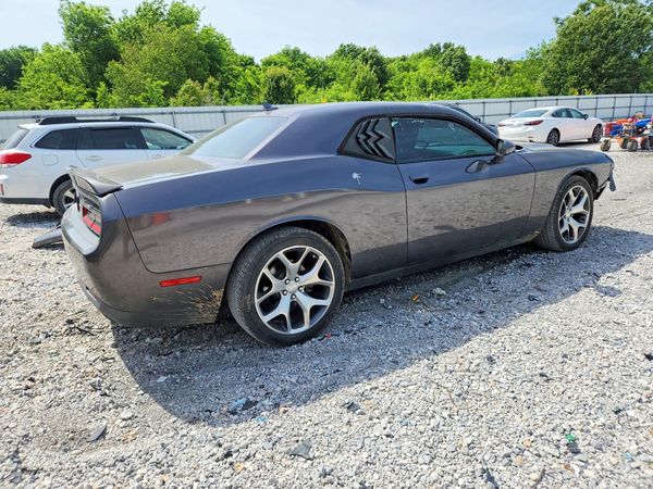 2016 DODGE CHALLENGER SXT