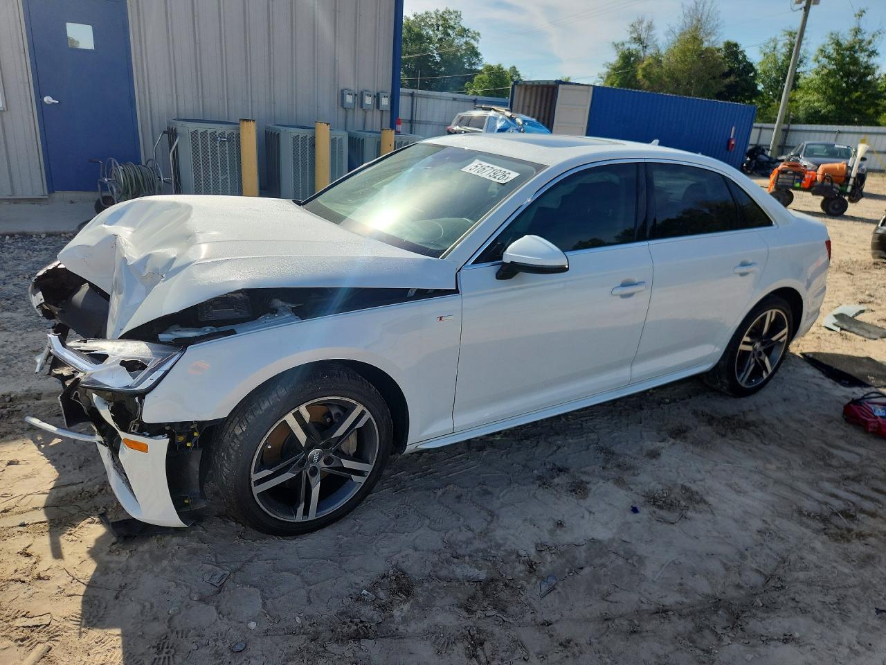 2017 AUDI A4