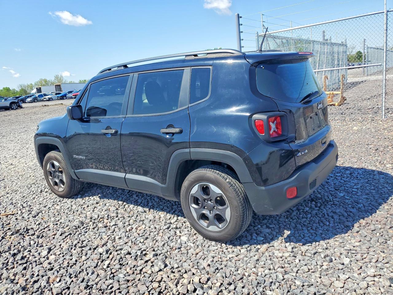 2018 JEEP RENEGADE SPORT 4X4