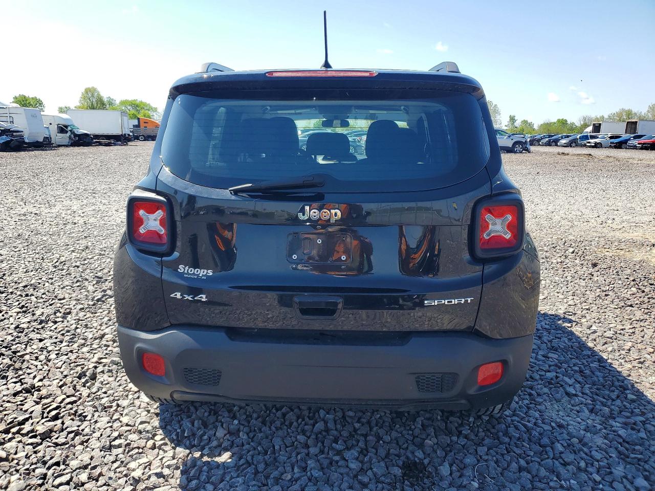 2018 JEEP RENEGADE SPORT 4X4