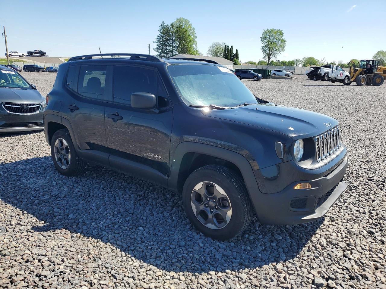 2018 JEEP RENEGADE SPORT 4X4