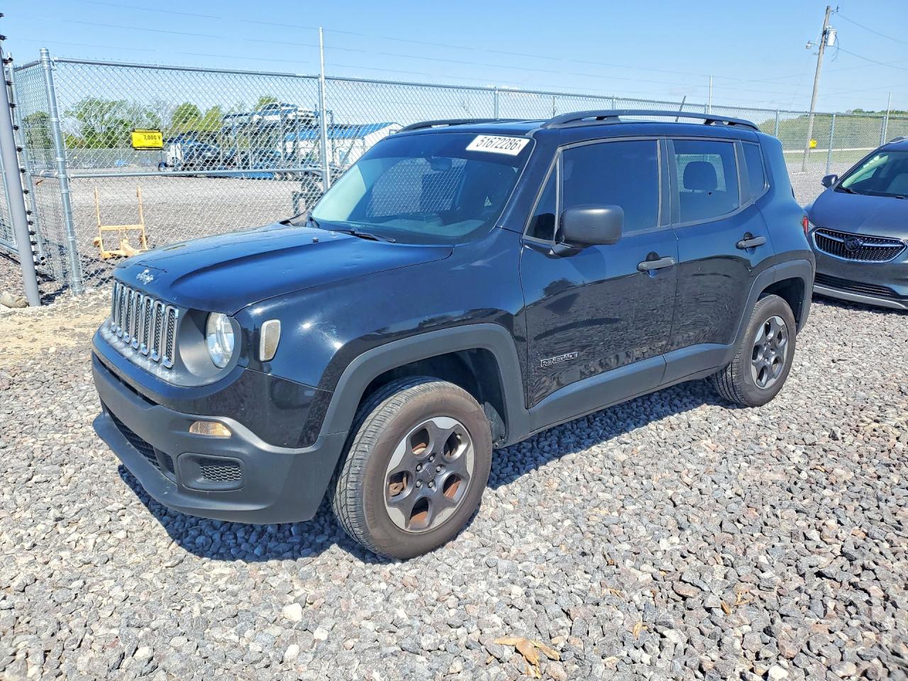 2018 JEEP RENEGADE SPORT 4X4
