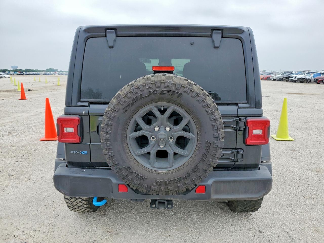 2024 JEEP WRANGLER 4-DOOR SPORT 4XE