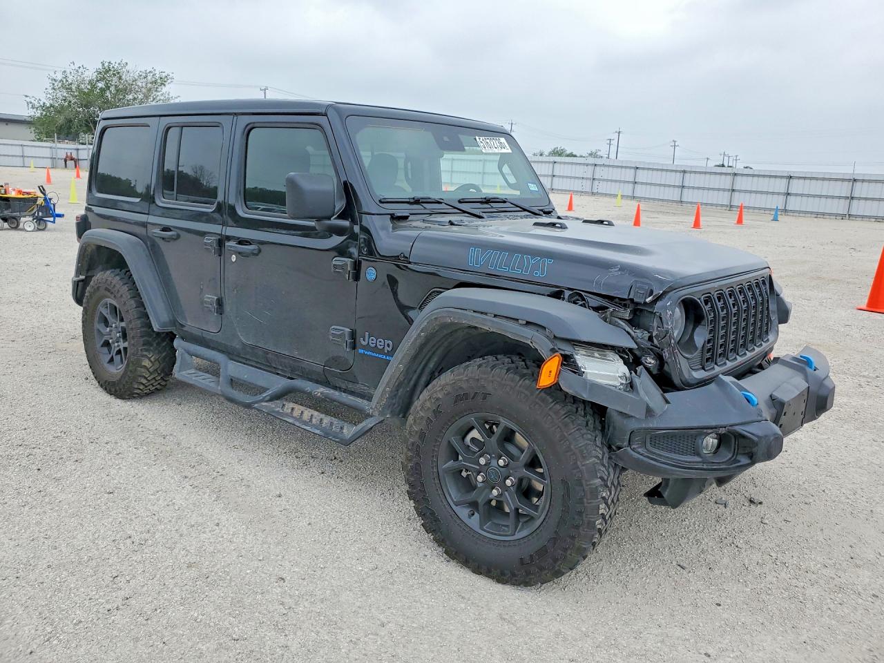 2024 JEEP WRANGLER 4-DOOR SPORT 4XE