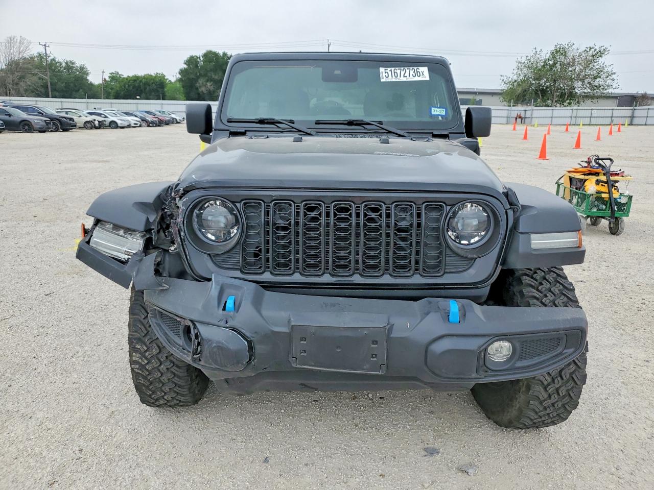 2024 JEEP WRANGLER 4-DOOR SPORT 4XE