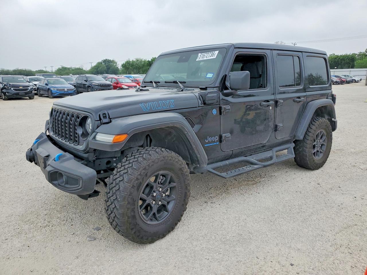 2024 JEEP WRANGLER 4-DOOR SPORT 4XE