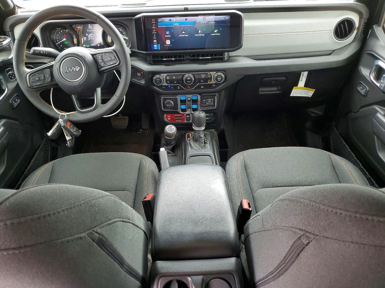 2024 JEEP WRANGLER 4-DOOR SPORT 4XE