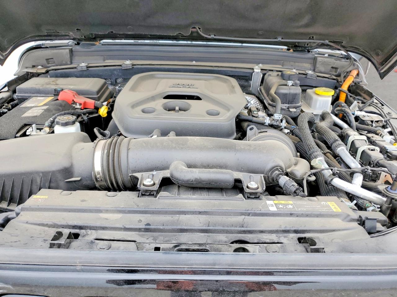 2024 JEEP WRANGLER 4-DOOR SPORT 4XE