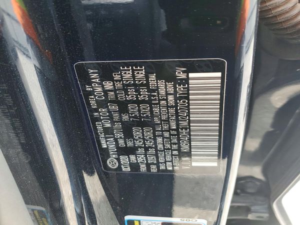 2021 HYUNDAI PALISADE SEL w/ Premium Pkg