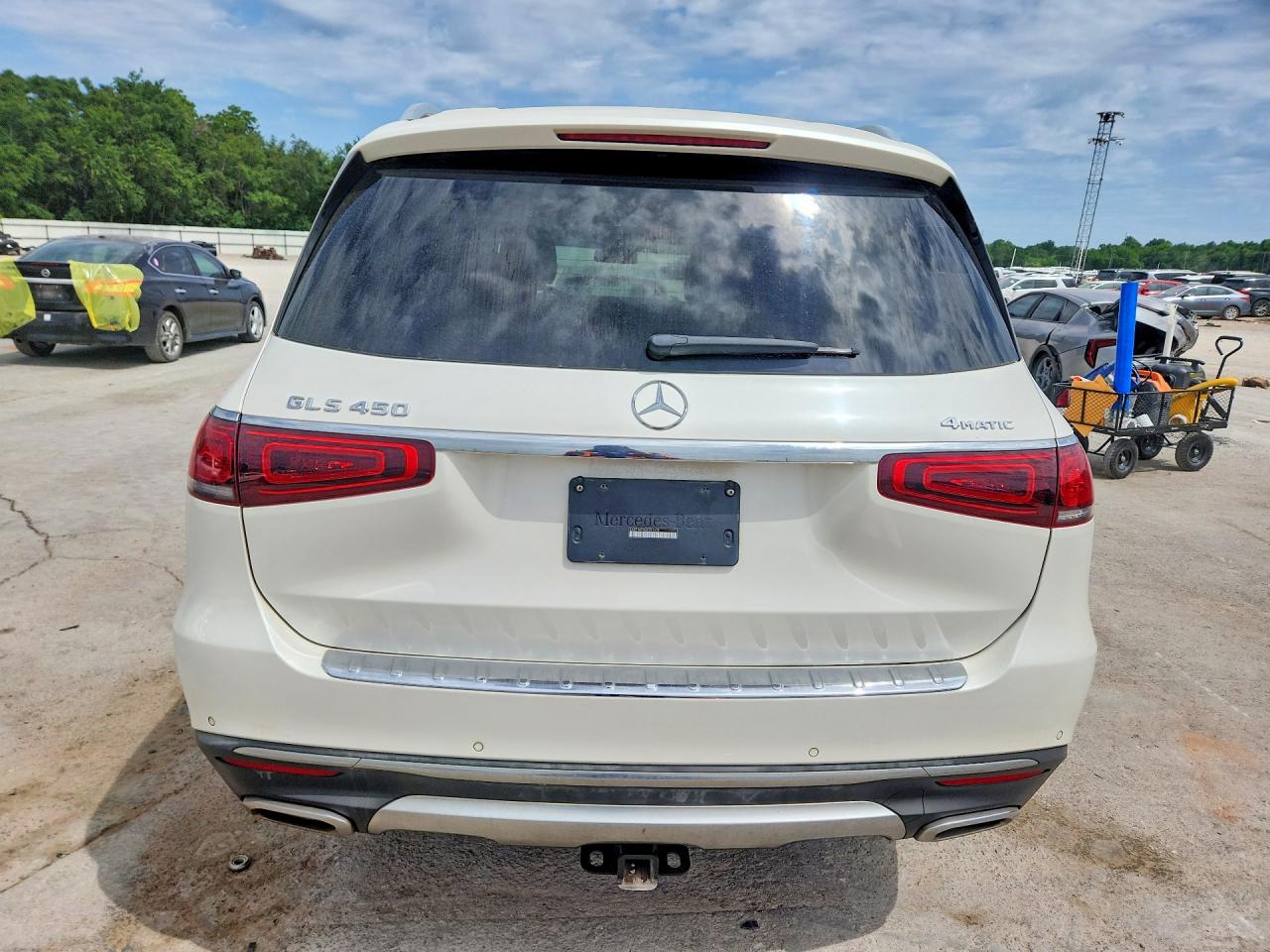 2021 MERCEDES-BENZ GLS GLS450-4M
