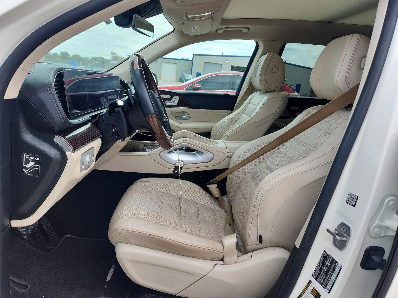2021 MERCEDES-BENZ GLS GLS450-4M