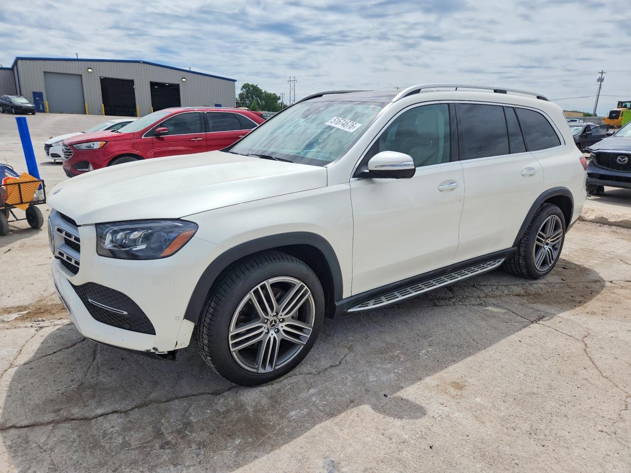 2021 MERCEDES-BENZ GLS GLS450-4M