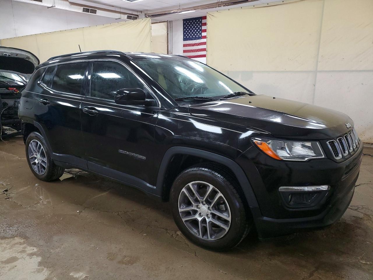 2018 JEEP COMPASS LATITUDE 4X2