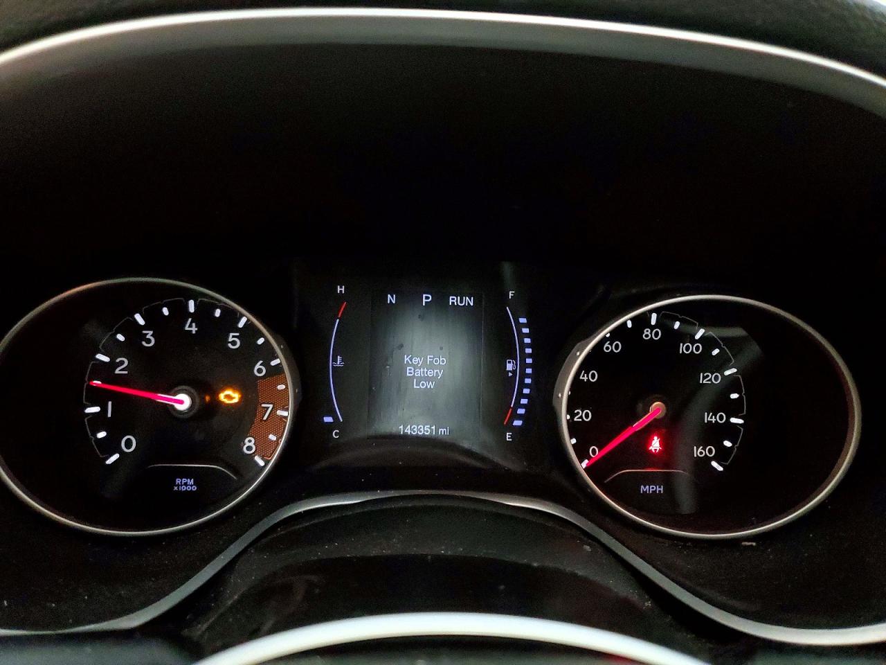 2018 JEEP COMPASS LATITUDE 4X2