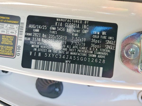 2025 KIA EV6