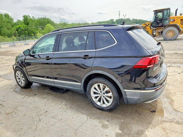 2018 VOLKSWAGEN TIGUAN SE, SEL — DSRA