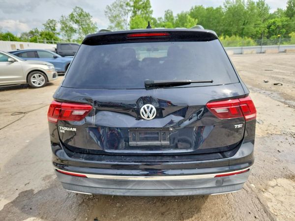2018 VOLKSWAGEN TIGUAN SE, SEL — DIRR