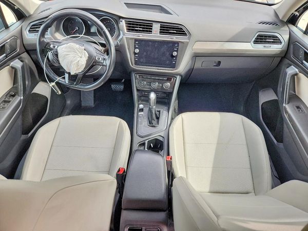 2018 VOLKSWAGEN TIGUAN SE, SEL — CKPT