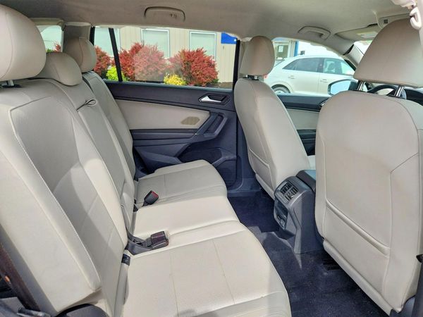2018 VOLKSWAGEN TIGUAN SE, SEL — PSRS