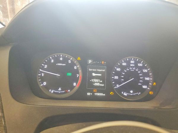 2017 HYUNDAI SONATA