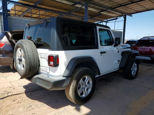 2021 JEEP WRANGLER Sport