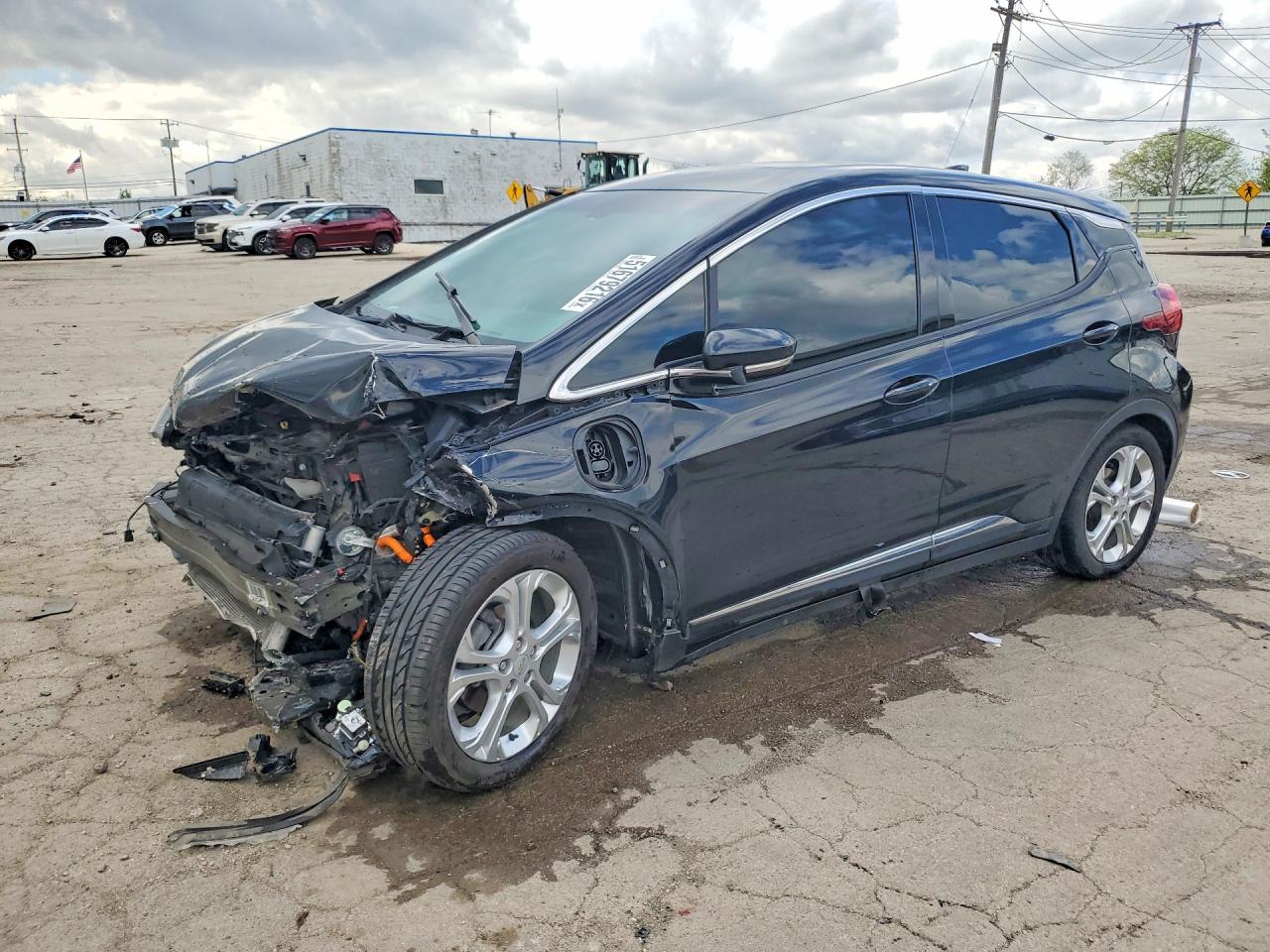 2018 CHEVROLET BOLT LT — Front 3/4