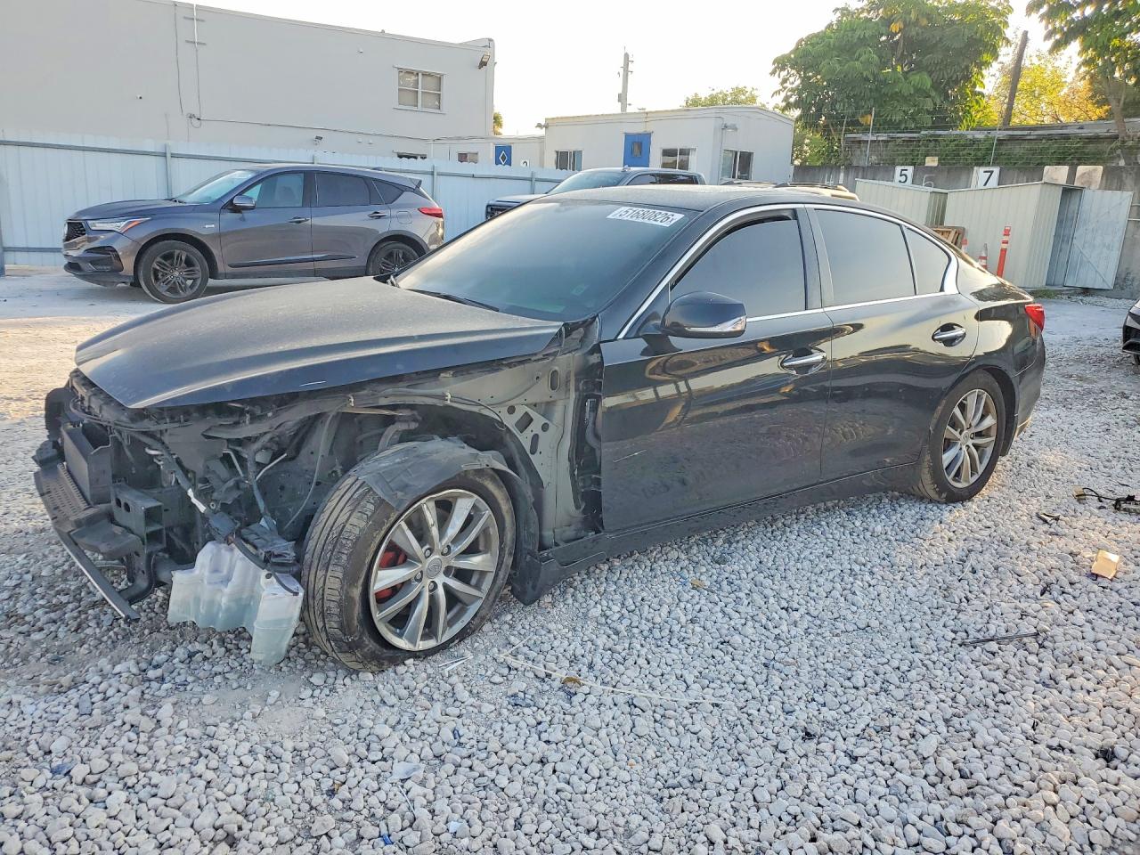 2017 INFINITI Q50