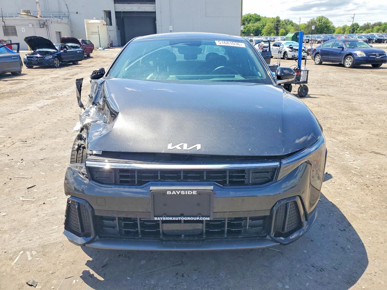 2025 KIA K4 GT-Line