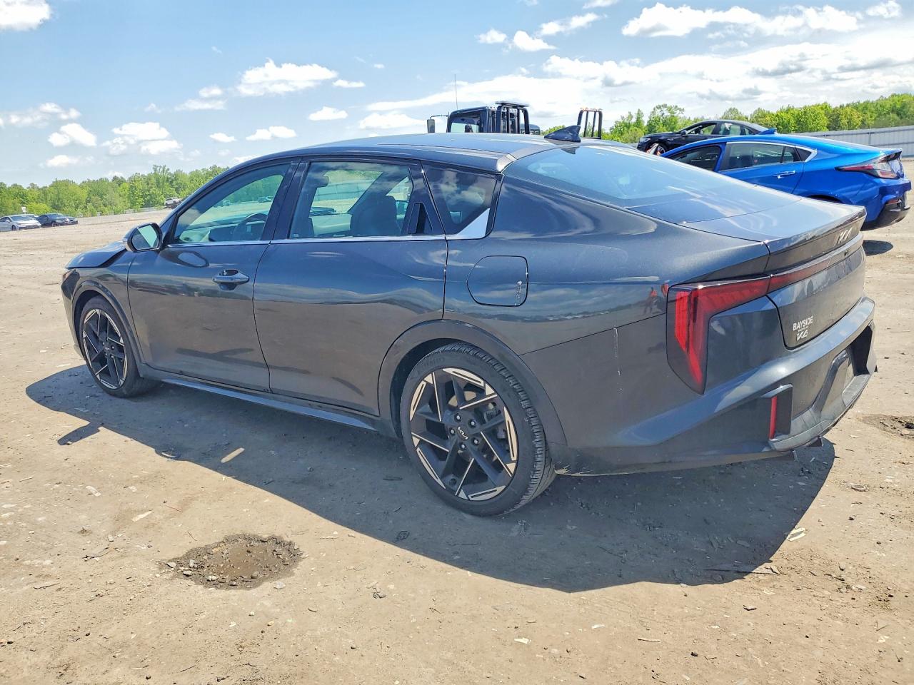 2025 KIA K4 GT-Line