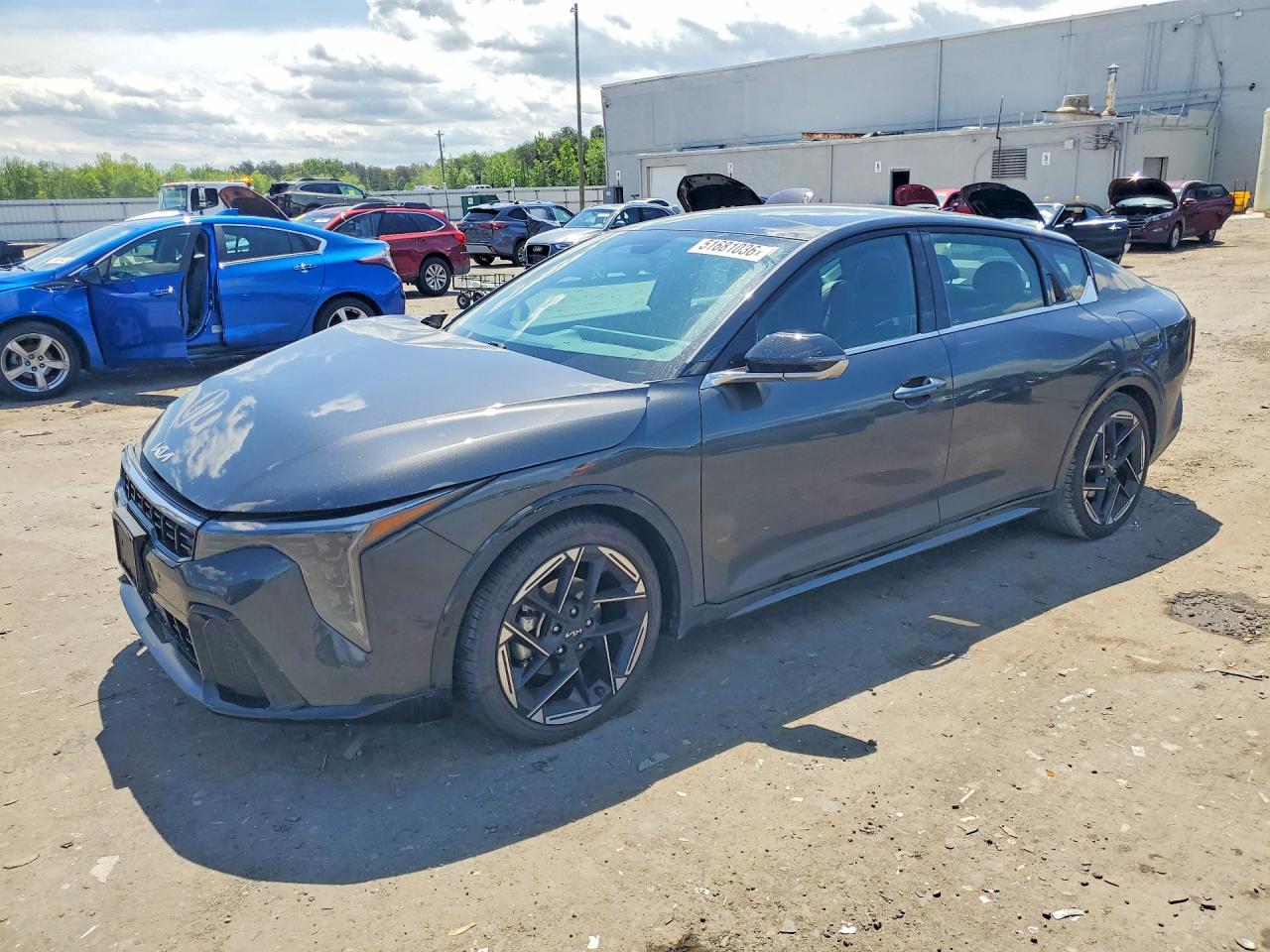 2025 KIA K4 GT-Line