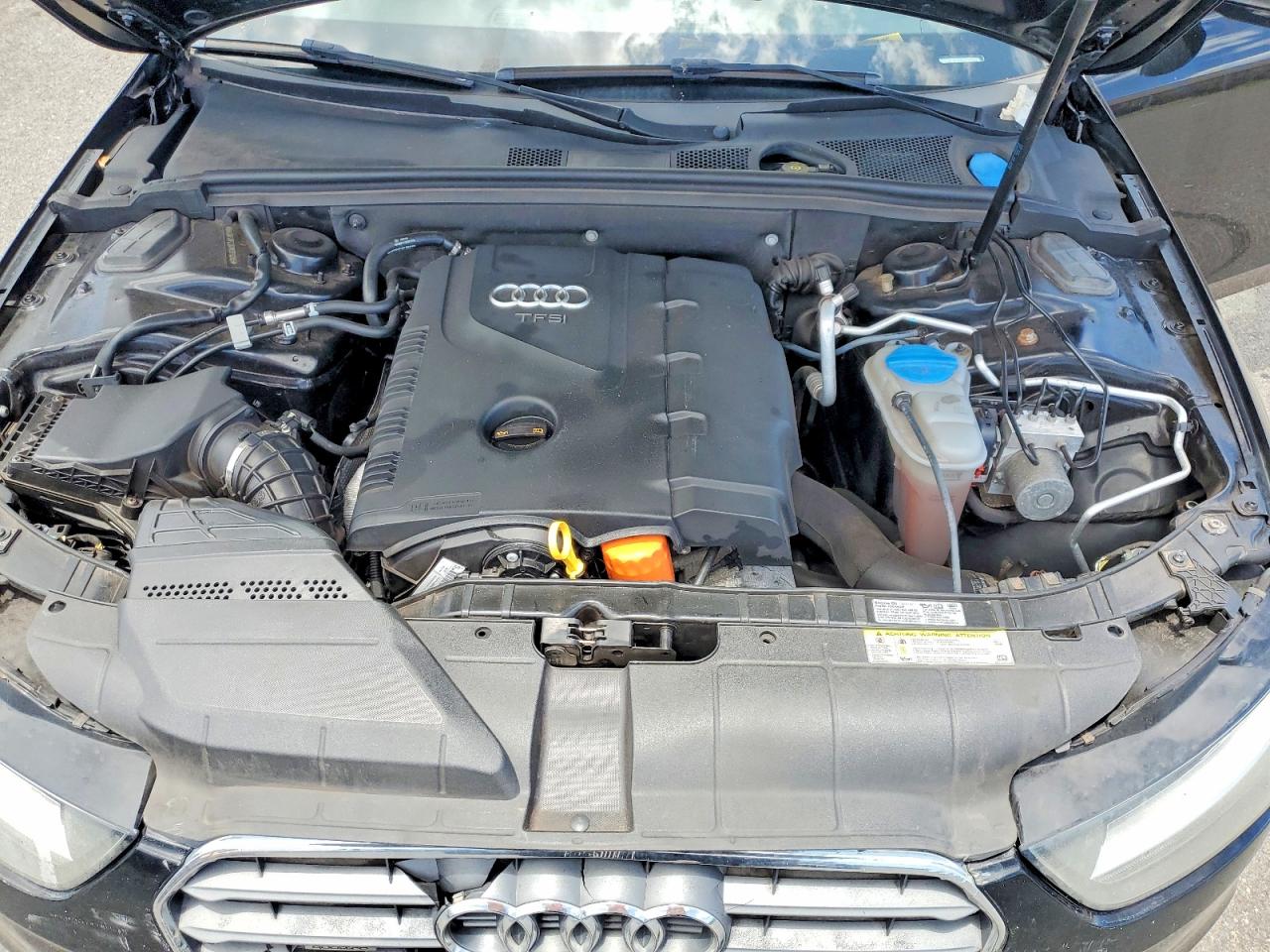 2013 AUDI A4 quattro Premium