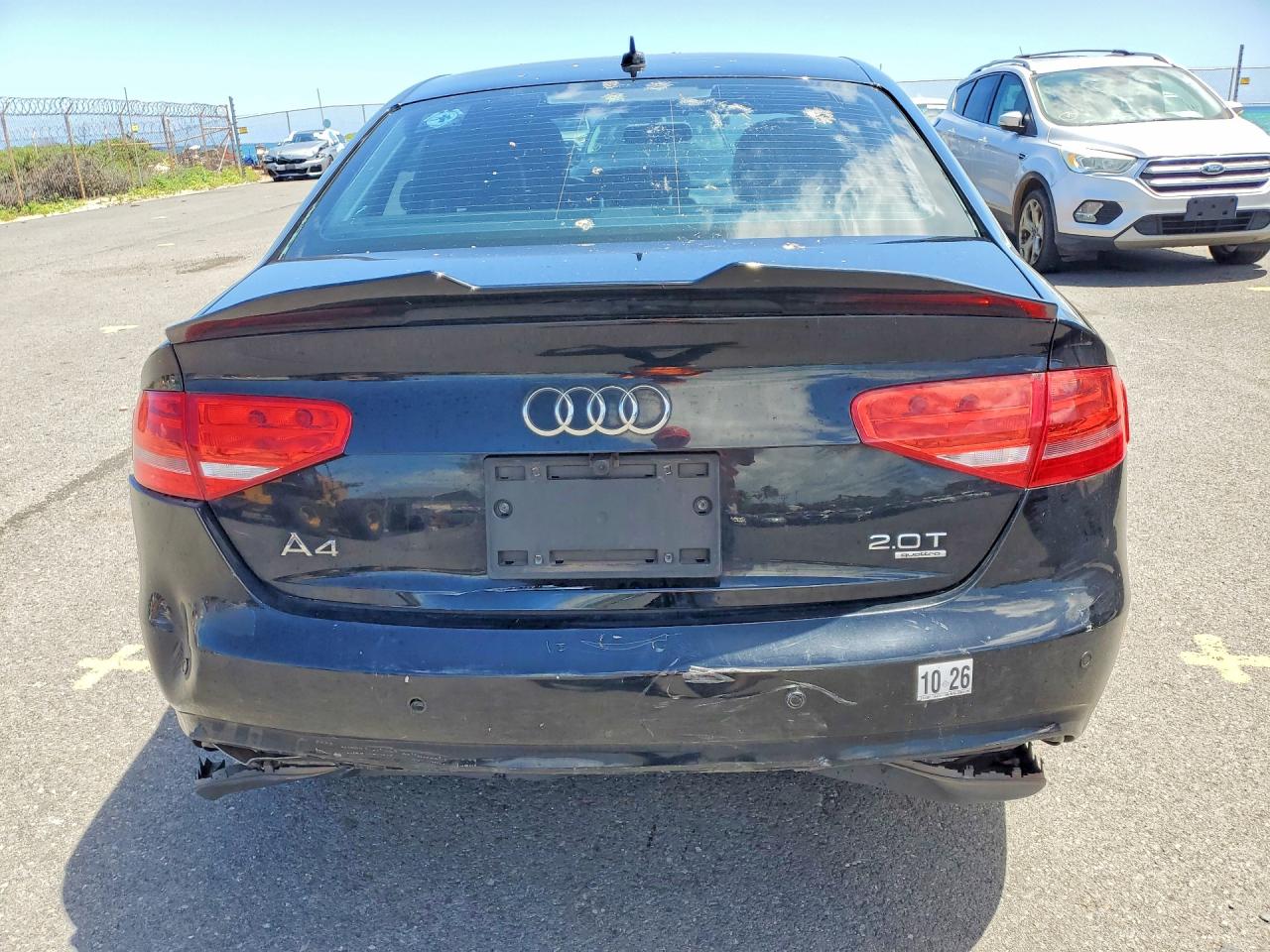 2013 AUDI A4 quattro Premium