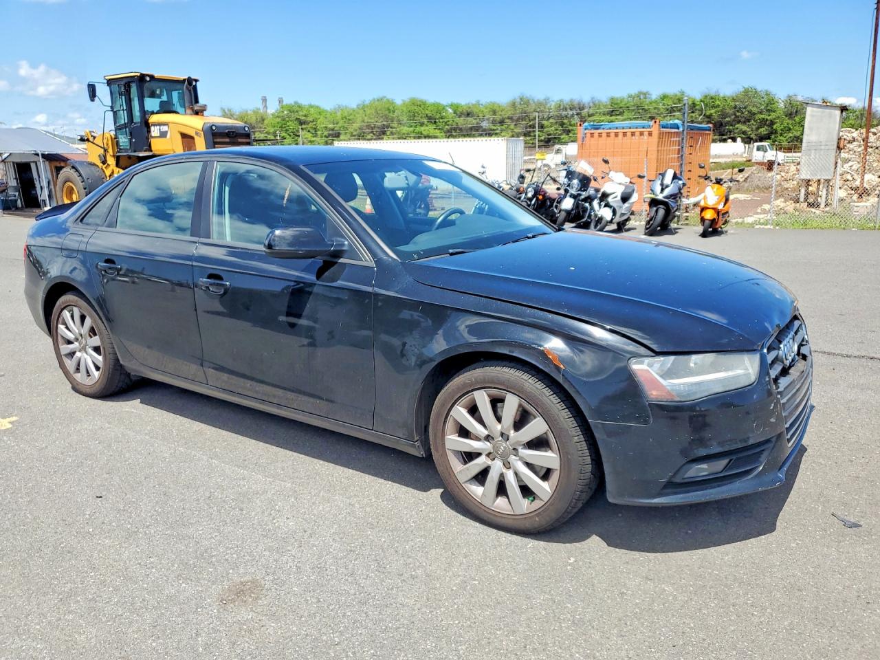 2013 AUDI A4 quattro Premium